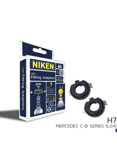 Niken Led Far Montaj Adaptörü H7 Mercedes C-B Serisi ürün görseli 1