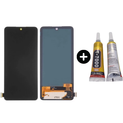 Xiaomi Poco X4 Pro 5G Uyumlu Servis Lcd Ekran Dokunmatik + B7000 ürün görseli 1