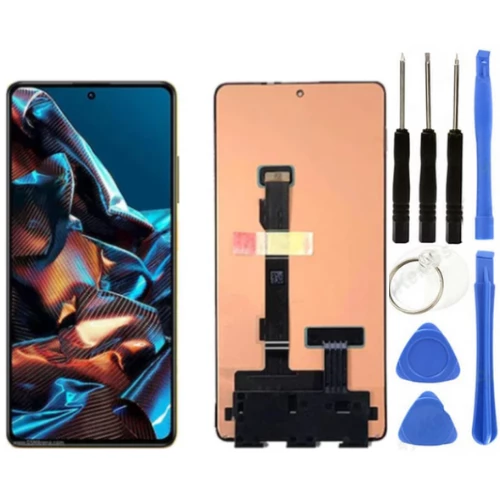 Xiaomi Poco X5 Pro 5G Uyumlu Lcd Ekran Dokunmatik + Tamir Seti ürün görseli 1