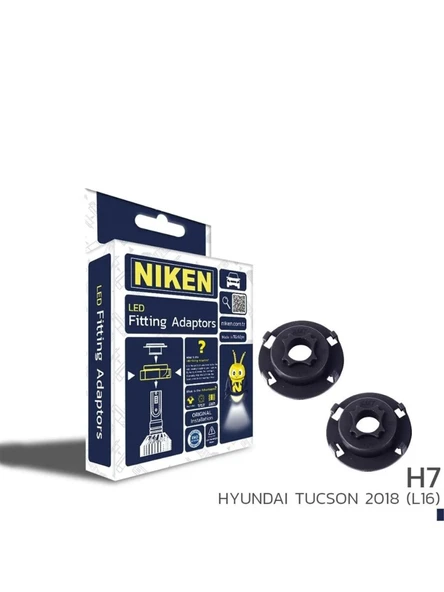 Niken Led Far Montaj Adaptörü H7 Hyundai Tucson 2018 ve Sonrası ürün görseli 1