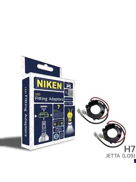 Niken Led Far Montaj Adaptörü H7 Volkswagen Jetta ürün görseli 1