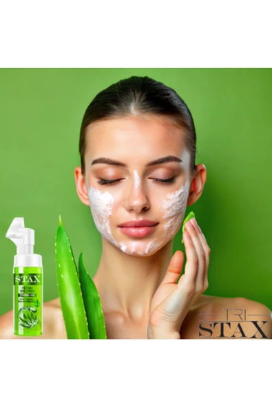 Trıstax Aloe-vera Yüz Temizleme Köpüğü (aparatlı) ürün görseli 1