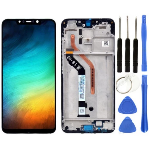 Xiaomi Poco F1 Uyumlu Çıtalı Servis Lcd Ekran Dokunmatik + Tamir Seti ürün görseli 1