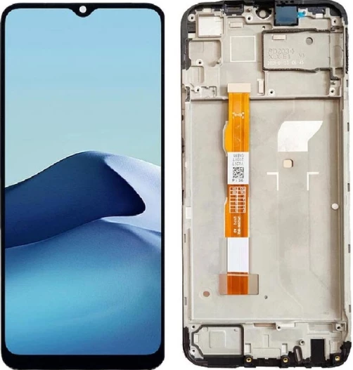 Vivo Y20 Uyumlu Çıtalı Servis Lcd Ekran Dokunmatik ürün görseli 1