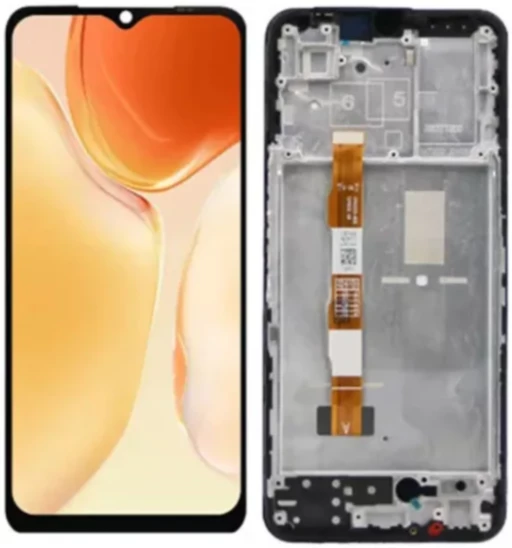 Vivo Y22s Uyumlu Çıtalı Servis Lcd Ekran Dokunmatik ürün görseli 1