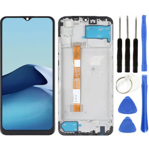 Vivo Y30 Uyumlu Çıtalı HK Lcd Ekran Dokunmatik + Tamir Seti ürün görseli 1