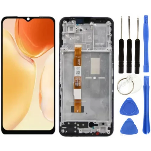 Vivo Y22s Uyumlu Çıtalı Servis Lcd Ekran Dokunmatik + Tamir Seti ürün görseli 1