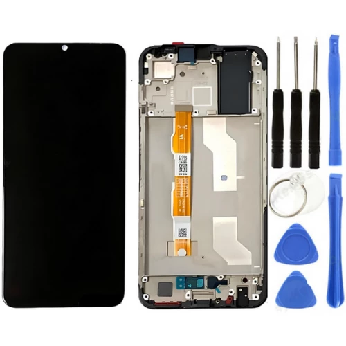 Vivo Y21s Uyumlu Çıtalı A Kalite Lcd Ekran Dokunmatik + Tamir Seti ürün görseli 1