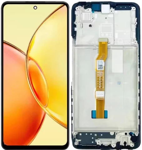 Vivo Y36 Uyumlu Çıtalı Servis Lcd Ekran Dokunmatik ürün görseli 1