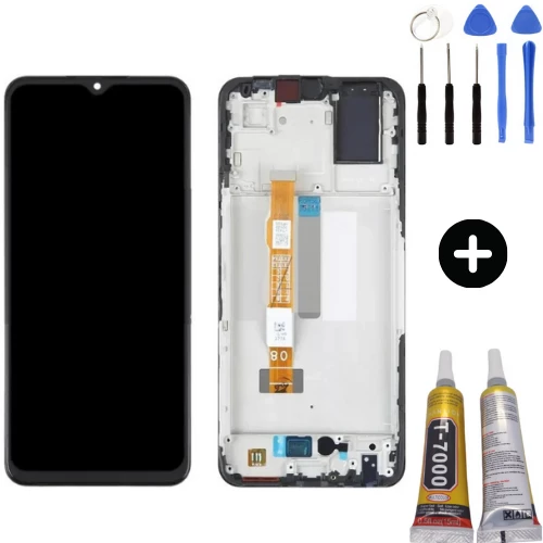 Vivo Y33s Uyumlu Çıtalı OLED Lcd Ekran Dokunmatik + Montaj Seti ürün görseli 1
