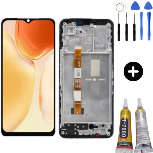 Vivo Y22s Uyumlu Çıtalı A Kalite Lcd Ekran Dokunmatik + Montaj Seti ürün görseli 1
