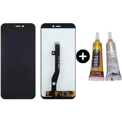 General Mobile GM 9 Go Uyumlu Lcd Ekran Dokunmatik Siyah + B7000 ürün görseli 1