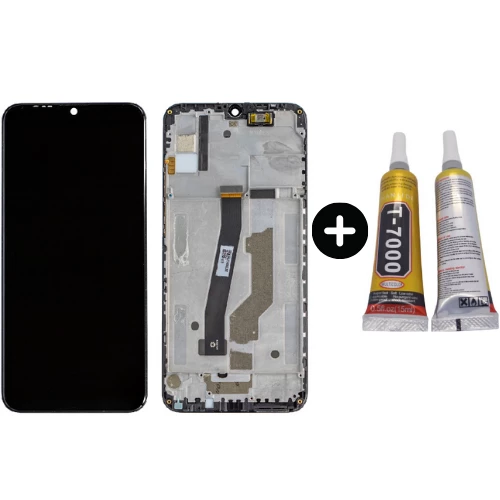 General Mobile GM 20 Pro Uyumlu Çıtalı Lcd Ekran Dokunmatik + B7000 ürün görseli 1