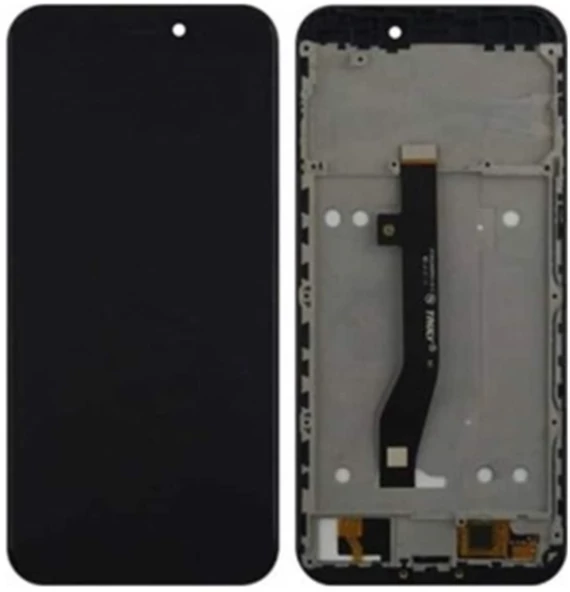 General Mobile GM 9 Go Uyumlu Çıtalı OLED Lcd Ekran Dokunmatik Siyah ürün görseli 1