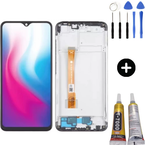 Vivo Y91 Uyumlu Çıtalı A Kalite Lcd Ekran Dokunmatik + Montaj Seti ürün görseli 1