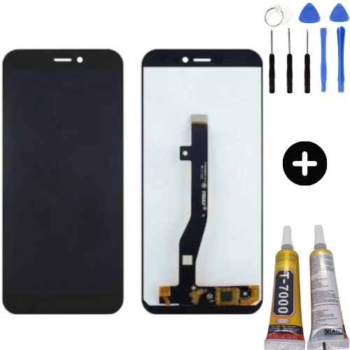 General Mobile GM 9 Go Uyumlu OLED Lcd Ekran Dokunmatik Siyah + Montaj Seti ürün görseli 1