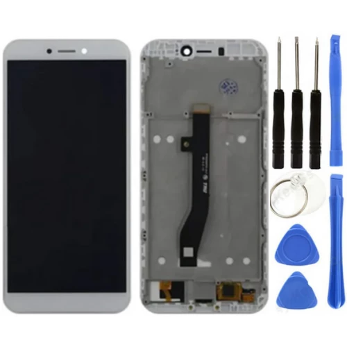 General Mobile GM 9 Go Uyumlu Çıtalı A Kalite Lcd Ekran Dokunmatik Beyaz + Tamir Seti ürün görseli 1