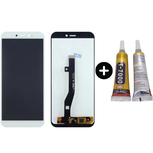 General Mobile GM 9 Go Uyumlu OLED Lcd Ekran Dokunmatik Beyaz + B7000 ürün görseli 1