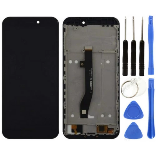 General Mobile GM 8 Go Uyumlu Çıtalı OLED Lcd Ekran Dokunmatik Siyah + Tamir Seti ürün görseli 1