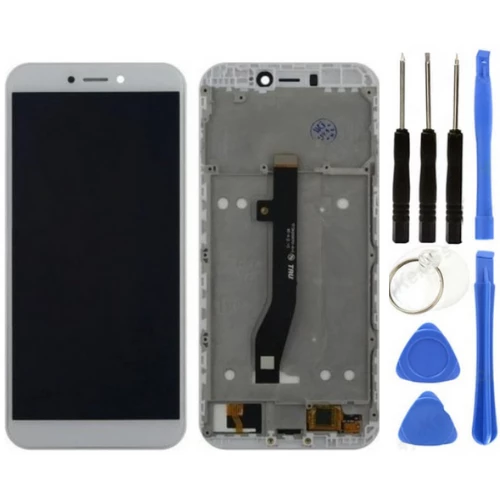 General Mobile GM 8 Go Uyumlu Çıtalı HK Lcd Ekran Dokunmatik Beyaz + Tamir Seti ürün görseli 1