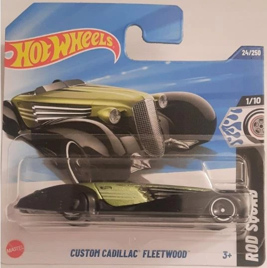 Hot Wheels Tekli Arabalar Custom Cadillac Fleetwood HYW77 (Rod Squad) ürün görseli 1