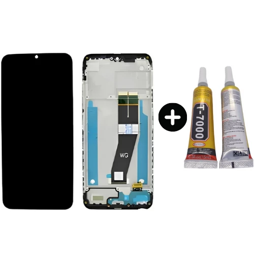 General Mobile GM 21 Uyumlu Çıtalı Lcd Ekran Dokunmatik + B7000 ürün görseli 1