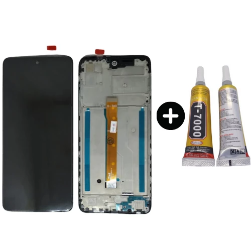General Mobile GM 21 Pro Uyumlu Çıtalı A Kalite Lcd Ekran Dokunmatik + B7000 ürün görseli 1