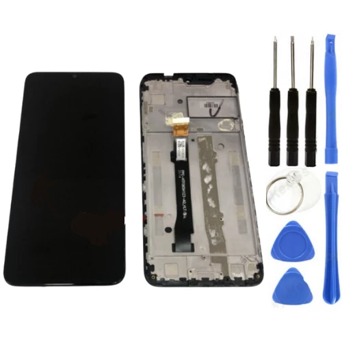 General Mobile GM 21 Plus Uyumlu Çıtalı Servis Lcd Ekran Dokunmatik + Tamir Seti ürün görseli 1