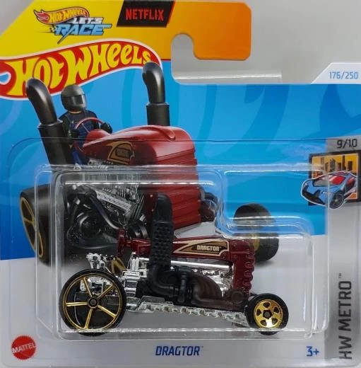 Hot Wheels Tekli Arabalar Dragtor HTF04 (Metro) ürün görseli 1
