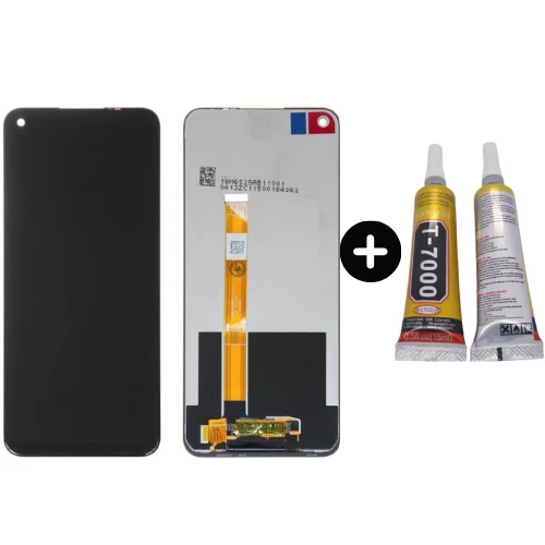 Hiking A55 Uyumlu A Kalite Lcd Ekran Dokunmatik + B7000 ürün görseli 1