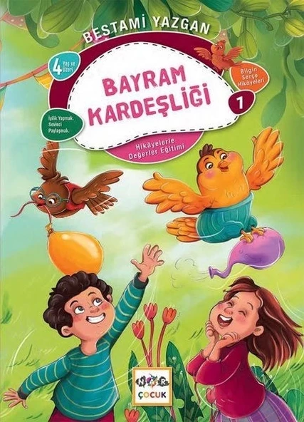 Bayram Kardeşliği - Bilgin Serçe Hikayeleri 1 ürün görseli 1