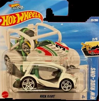 Hot Wheels Tekli Arabalar Kick Kart HYW76 (Ride-Ons) ürün görseli 1