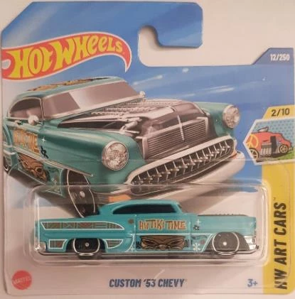 Hot Wheels Tekli Arabalar Custom '63 Chevy HYW68 (Art Cars) ürün görseli 1