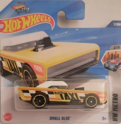 Hot Wheels Tekli Arabalar Small Bloc HYW65 (Metro) ürün görseli 1