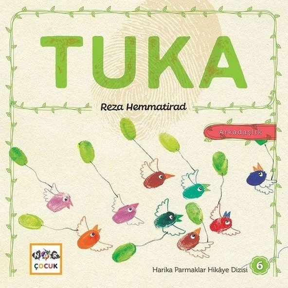 Tuka - Harika Parmaklar Hikaye Dizisi 6 Arkadaşlık ürün görseli 1