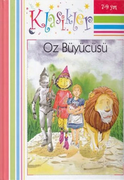Klasikler - Oz Büyücüsü (Ciltli) ürün görseli 1
