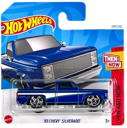 Hot Wheels Tekli Arabalar '83 Chevy Silverado HTC73 (Then And Now) ürün görseli 1