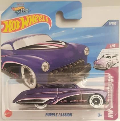 Hot Wheels Tekli Arabalar Purple Passion HYW63 (Designed By) ürün görseli 1