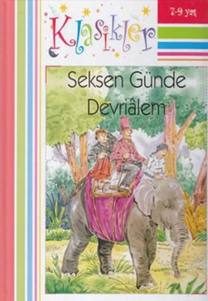 Klasikler - Seksen Günde Devrialem (Ciltli) ürün görseli 1