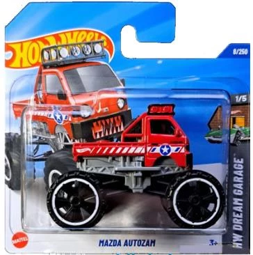 Hot Wheels Tekli Arabalar Mazda Autozam HYW66 (Dream Garage) ürün görseli 1