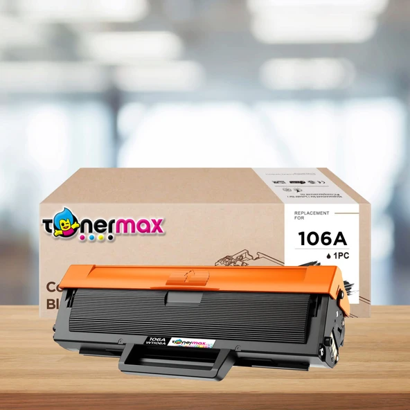 HP LaserJet Pro M107w Muadil Toner - A Plus Çipli ( Eski Versiyon ) / Hp W1106A Muadil Toner - A Plus ürün görseli 1
