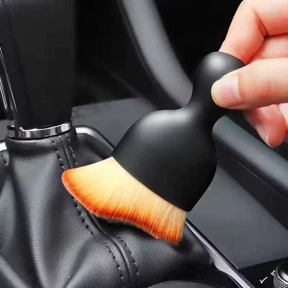 Mini Araç Oto Araba Klima Havalandırma Detaylı Temizlik Fırçası Yumuşak Tüylü ürün görseli 1