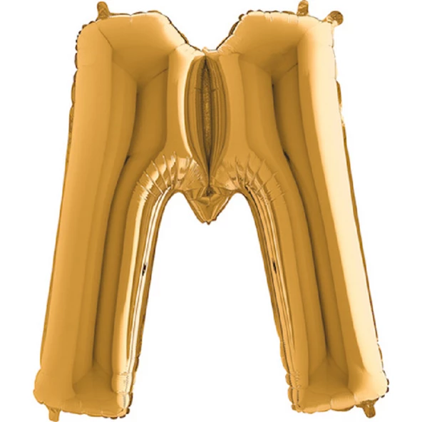 FOLYO BALON HARF M GOLD 100CM ürün görseli 1