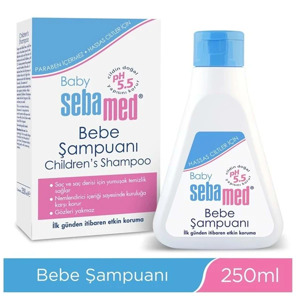 Sebamed Bebek Şampuanı 250ML (6 Lı Set) - Resim 3