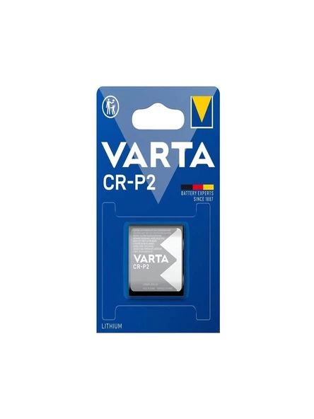 Varta 6204 Professional Cr P2 6V Lityum Pil ürün görseli 1