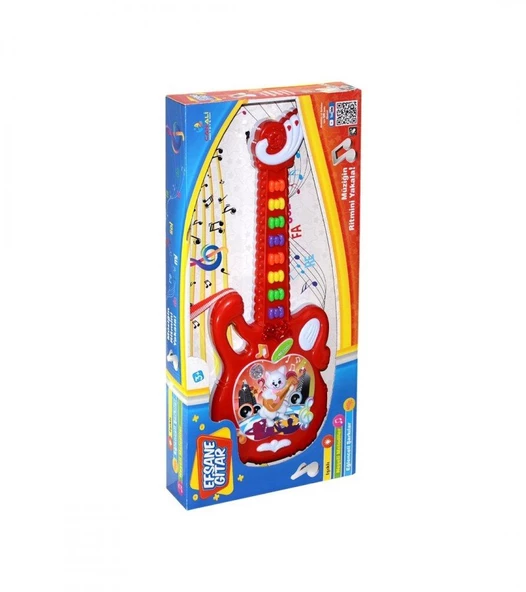 Efsane Çocuk Gitar - Mavi Su Dünyası ürün görseli 1