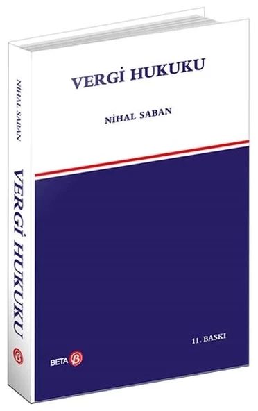 Vergi Hukuku ürün görseli 1