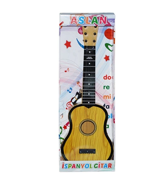 İspanyol Çocuk Gitar Aslan - Mavi Su Dünyası ürün görseli 1