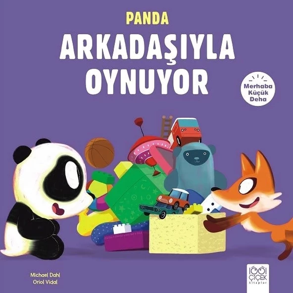 Merhaba Küçük Deha - Panda Arkadaşıyla Oynuyor ürün görseli 1
