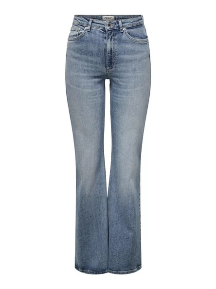 Only Juıcy Hw Flared Kadın Jean Pantolon 15338004 ürün görseli 1